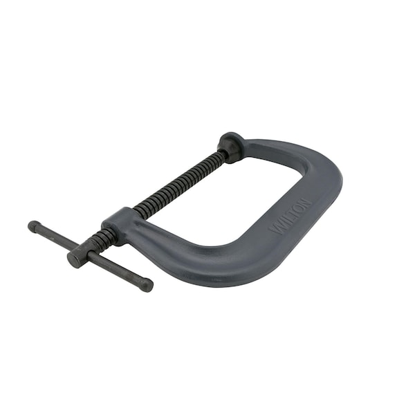 Wilton 402, 400 Series C-Clamp, 0in. - 2-1/8in. Jaw Opening, 2-1/4in. Throat Depth 14214 - main